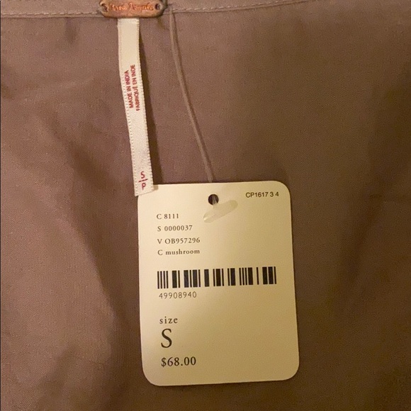 Brand new float crop top long sleeve - Picture 2 of 2